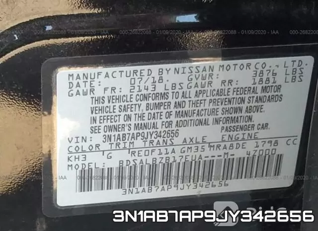 3N1AB7AP9JY342656 фото 10