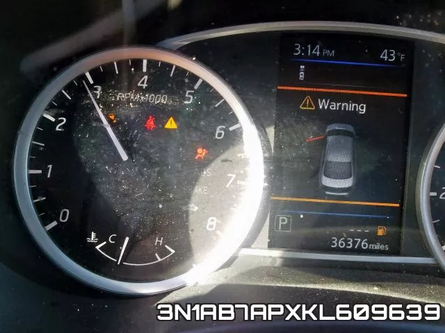 3N1AB7APXKL609639 фото 9