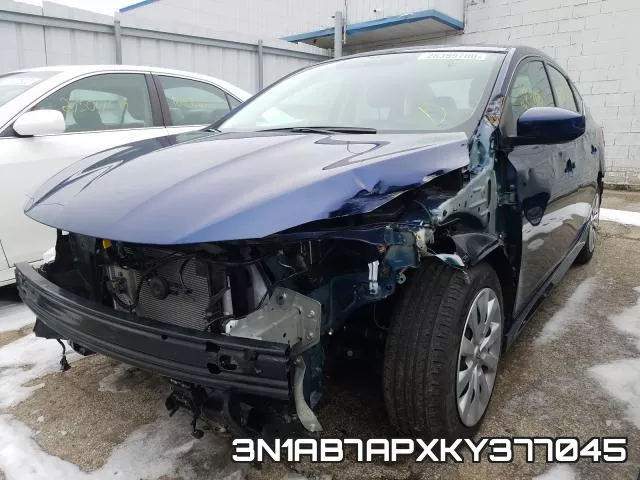 3N1AB7APXKY377045 фото 3