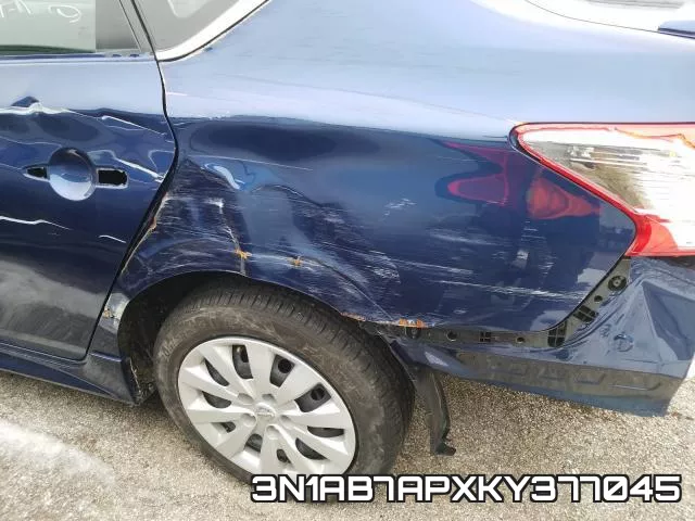3N1AB7APXKY377045 фото 10