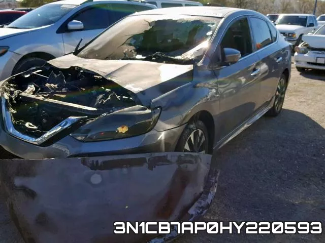 3N1CB7AP0HY220593 фото 3
