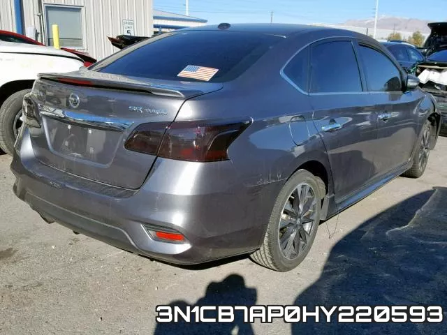 3N1CB7AP0HY220593 фото 5