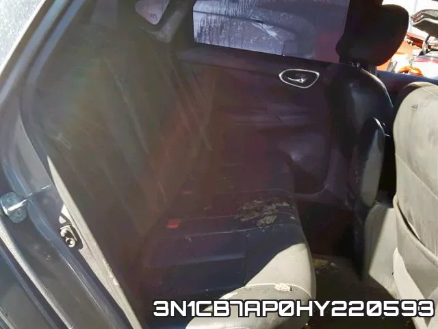 3N1CB7AP0HY220593 фото 7