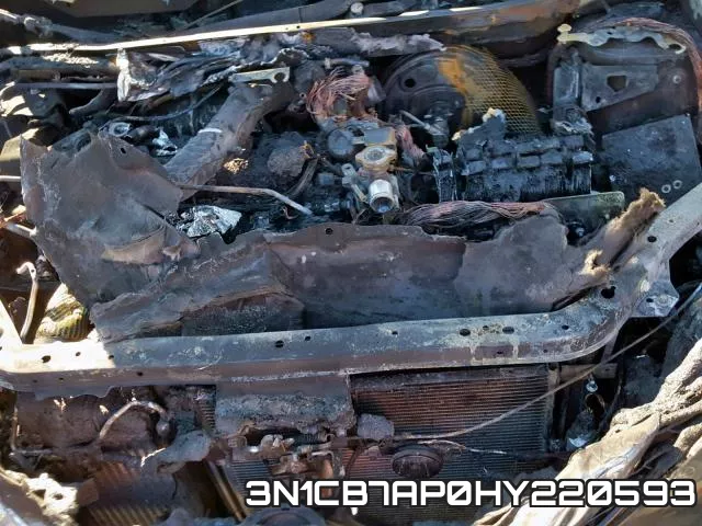 3N1CB7AP0HY220593 фото 8