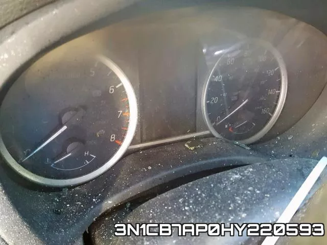 3N1CB7AP0HY220593 фото 9