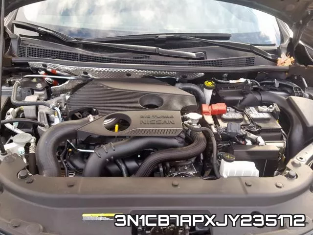 3N1CB7APXJY235172 фото 8