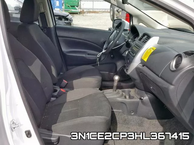 3N1CE2CP3HL367415 фото 6