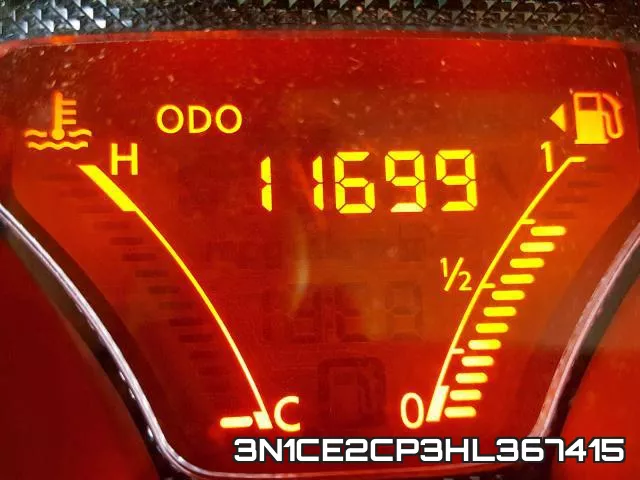 3N1CE2CP3HL367415 фото 9