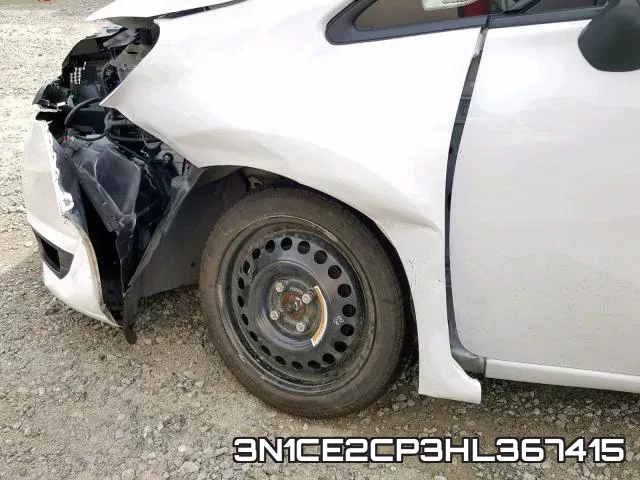 3N1CE2CP3HL367415 фото 10