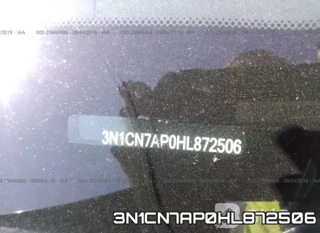3N1CN7AP0HL872506 фото 10