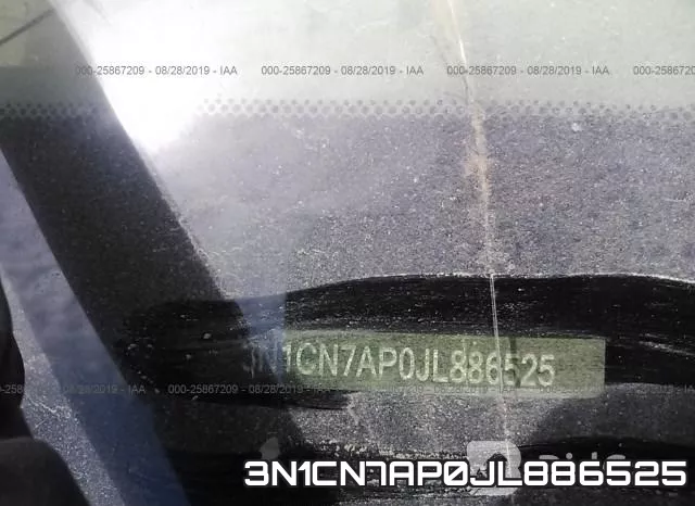 3N1CN7AP0JL886525 фото 10
