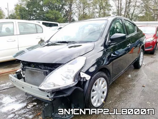 3N1CN7AP2JL800017 фото 3