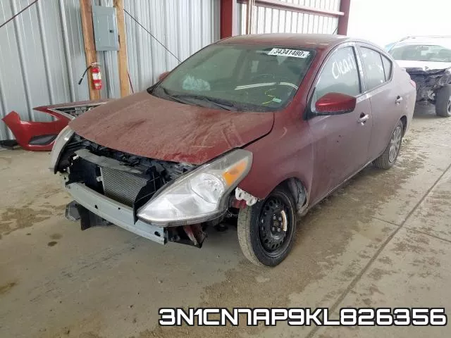 3N1CN7AP9KL826356 фото 3