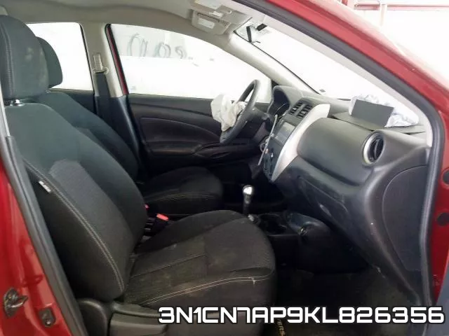 3N1CN7AP9KL826356 фото 6