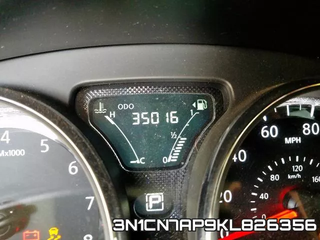 3N1CN7AP9KL826356 фото 9
