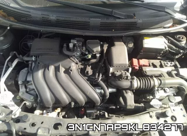 3N1CN7AP9KL834277 фото 2