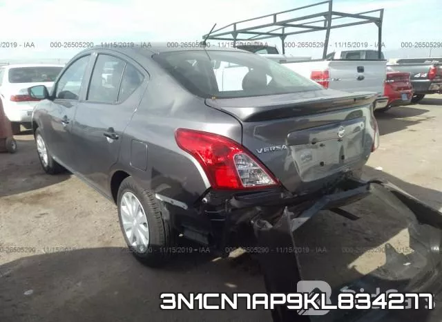 3N1CN7AP9KL834277 фото 4