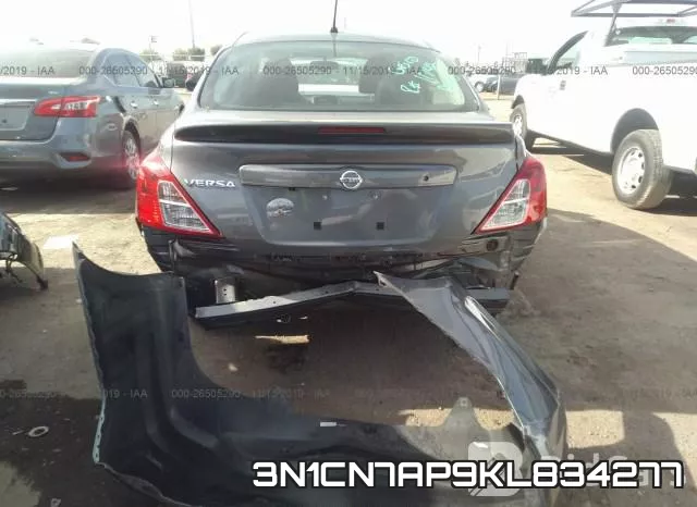 3N1CN7AP9KL834277 фото 7