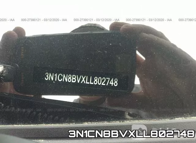 3N1CN8BVXLL802748 фото 10