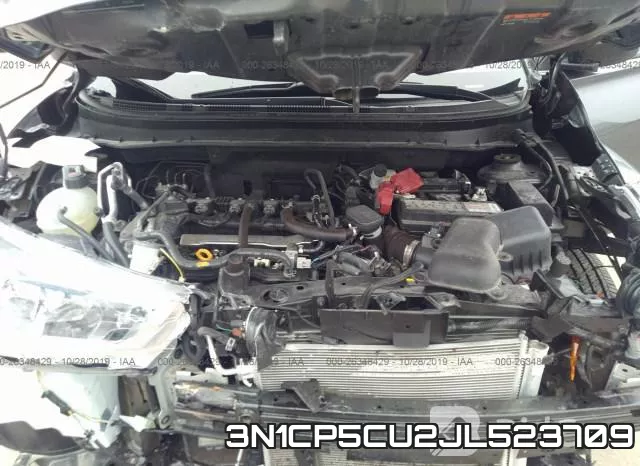 3N1CP5CU2JL523709 фото 2