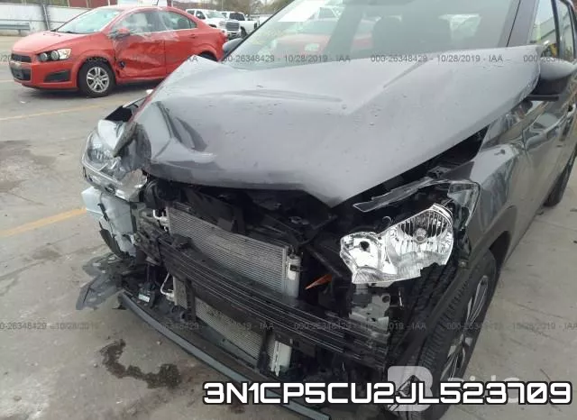 3N1CP5CU2JL523709 фото 7