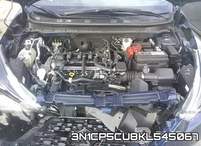 3N1CP5CU8KL545067 фото 2