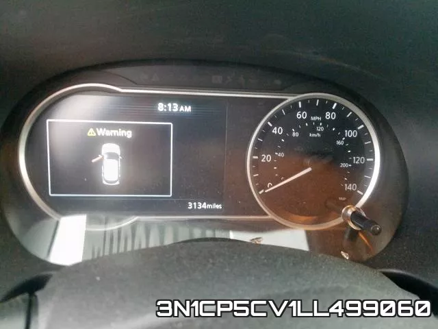3N1CP5CV1LL499060 фото 9