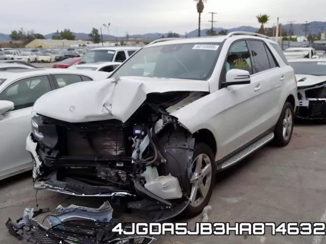 4JGDA5JB3HA874632 фото 3