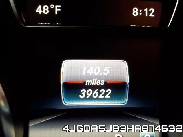 4JGDA5JB3HA874632 фото 9