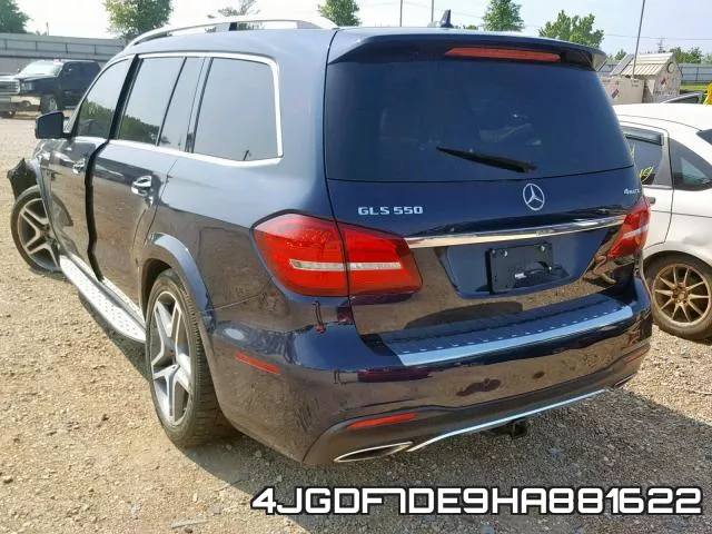 4JGDF7DE9HA881622 фото 4