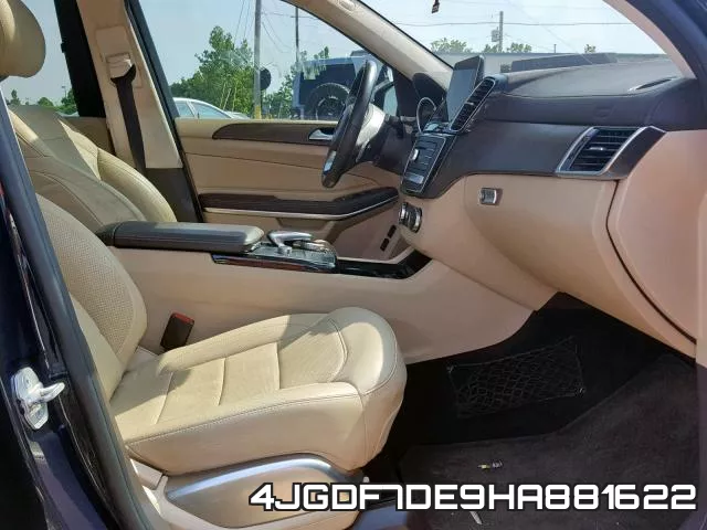 4JGDF7DE9HA881622 фото 6