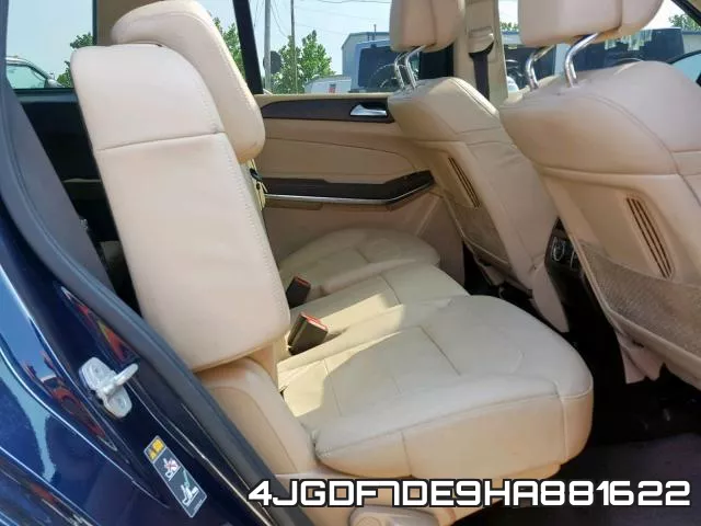 4JGDF7DE9HA881622 фото 7