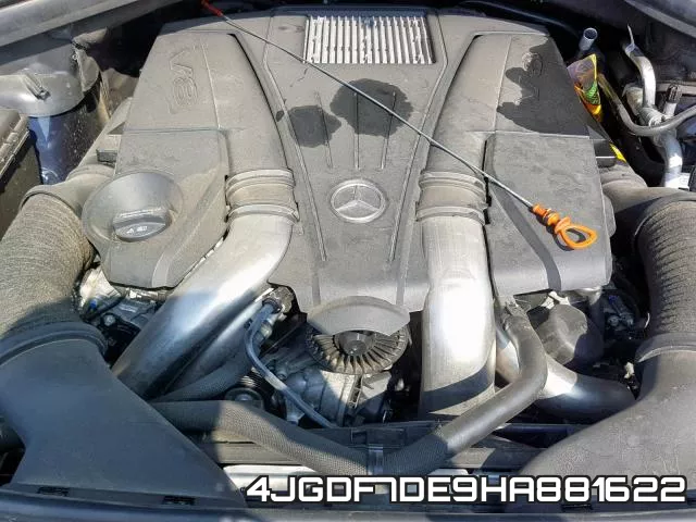 4JGDF7DE9HA881622 фото 8