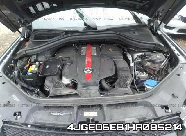 4JGED6EB1HA085214 фото 2