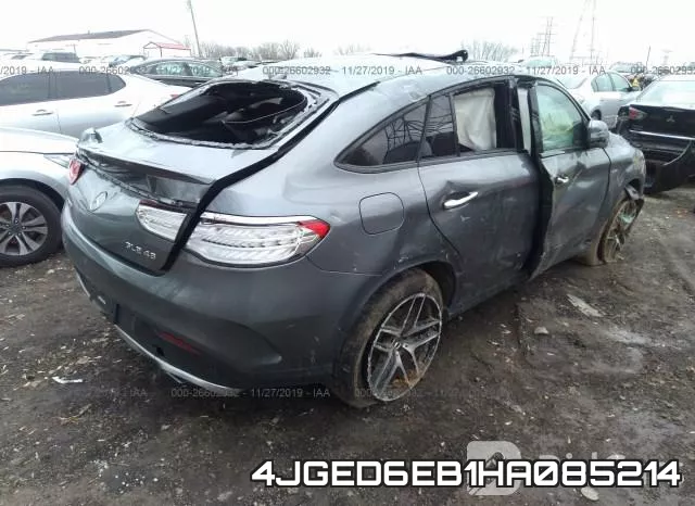 4JGED6EB1HA085214 фото 5