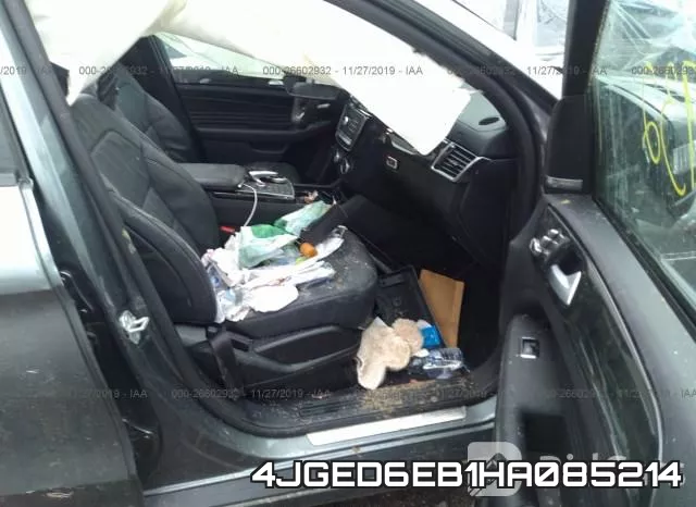 4JGED6EB1HA085214 фото 6