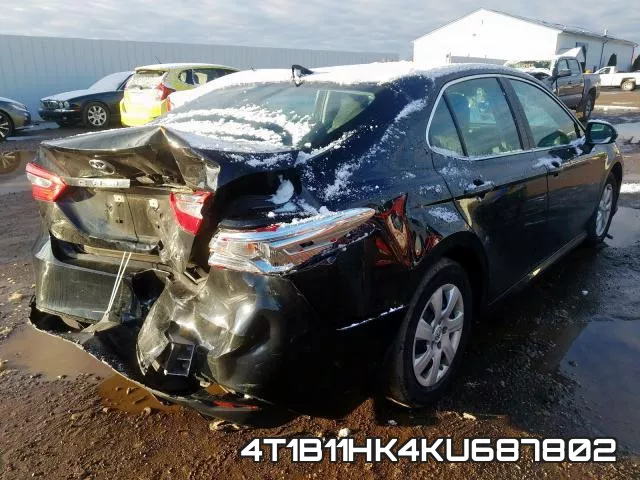 4T1B11HK4KU687802 фото 5