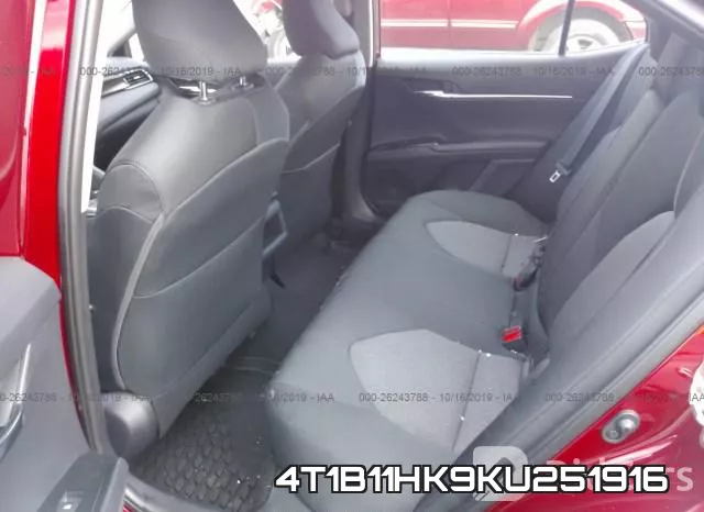 4T1B11HK9KU251916 фото 9
