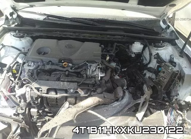 4T1B11HKXKU230122 фото 2