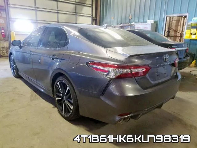 4T1B61HK6KU798319 фото 4