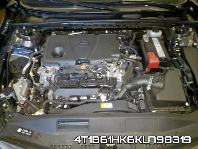 4T1B61HK6KU798319 фото 8
