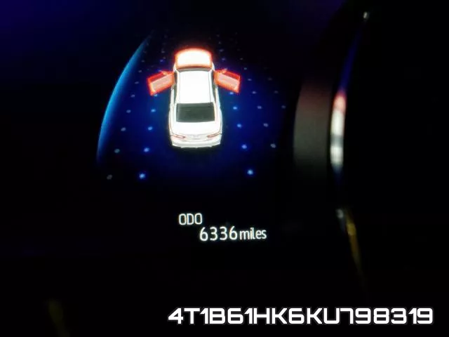 4T1B61HK6KU798319 фото 9