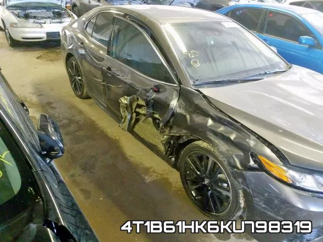 4T1B61HK6KU798319 фото 10