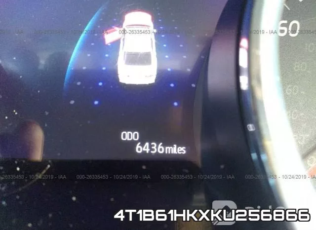 4T1B61HKXKU256866 фото 8