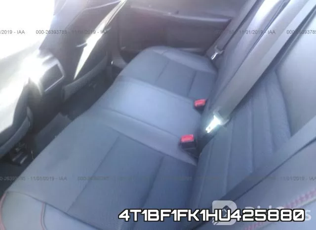 4T1BF1FK1HU425880 фото 9
