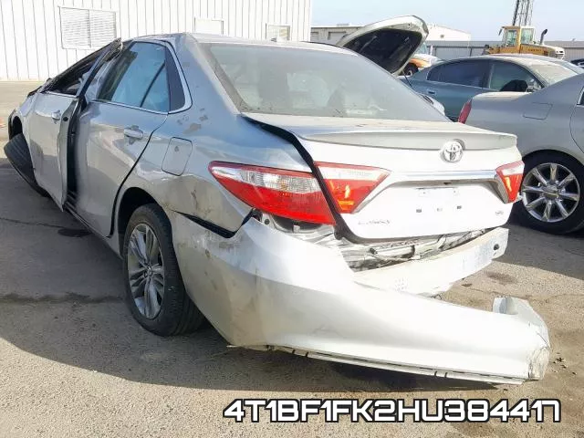 4T1BF1FK2HU384417 фото 4