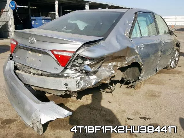 4T1BF1FK2HU384417 фото 5