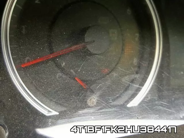 4T1BF1FK2HU384417 фото 8