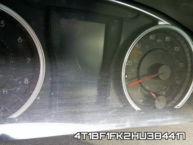 4T1BF1FK2HU384417 фото 9