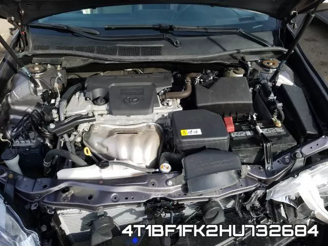 4T1BF1FK2HU732684 фото 8